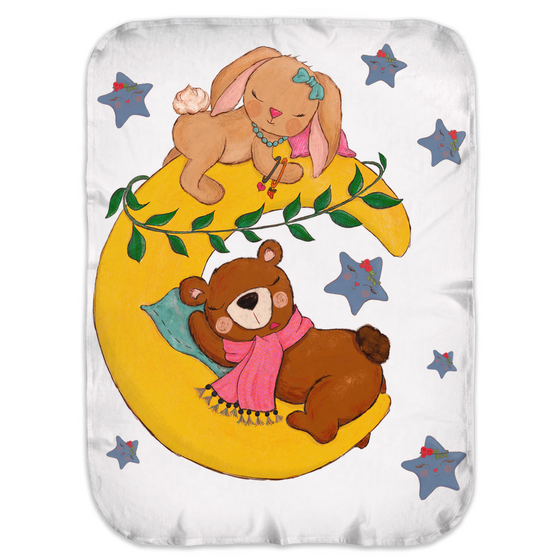 Swaddle Blankets - Love You to The Moon